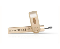 ADATA 128GB i-Memory AI920 gold (USB 3.1+Lightning) - 339469 - zdjęcie 2